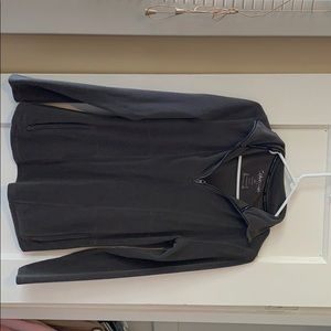 calvin klein quarter zip up